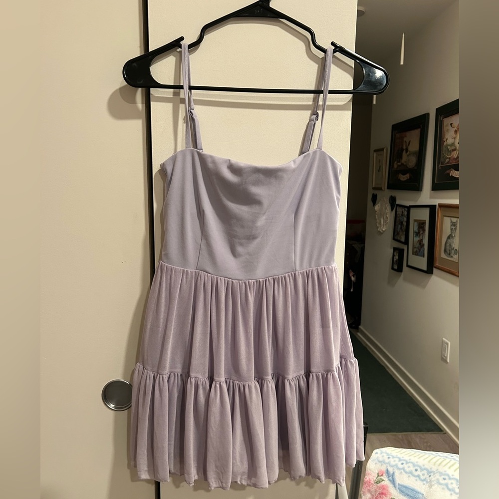 Lavender Blogilates x Target Dress